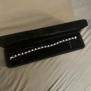Sapphire Tennis Bracelet